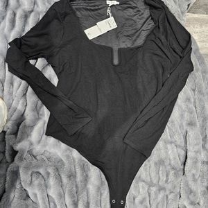 Goodd American, Size 7, long sleeve bodysuit